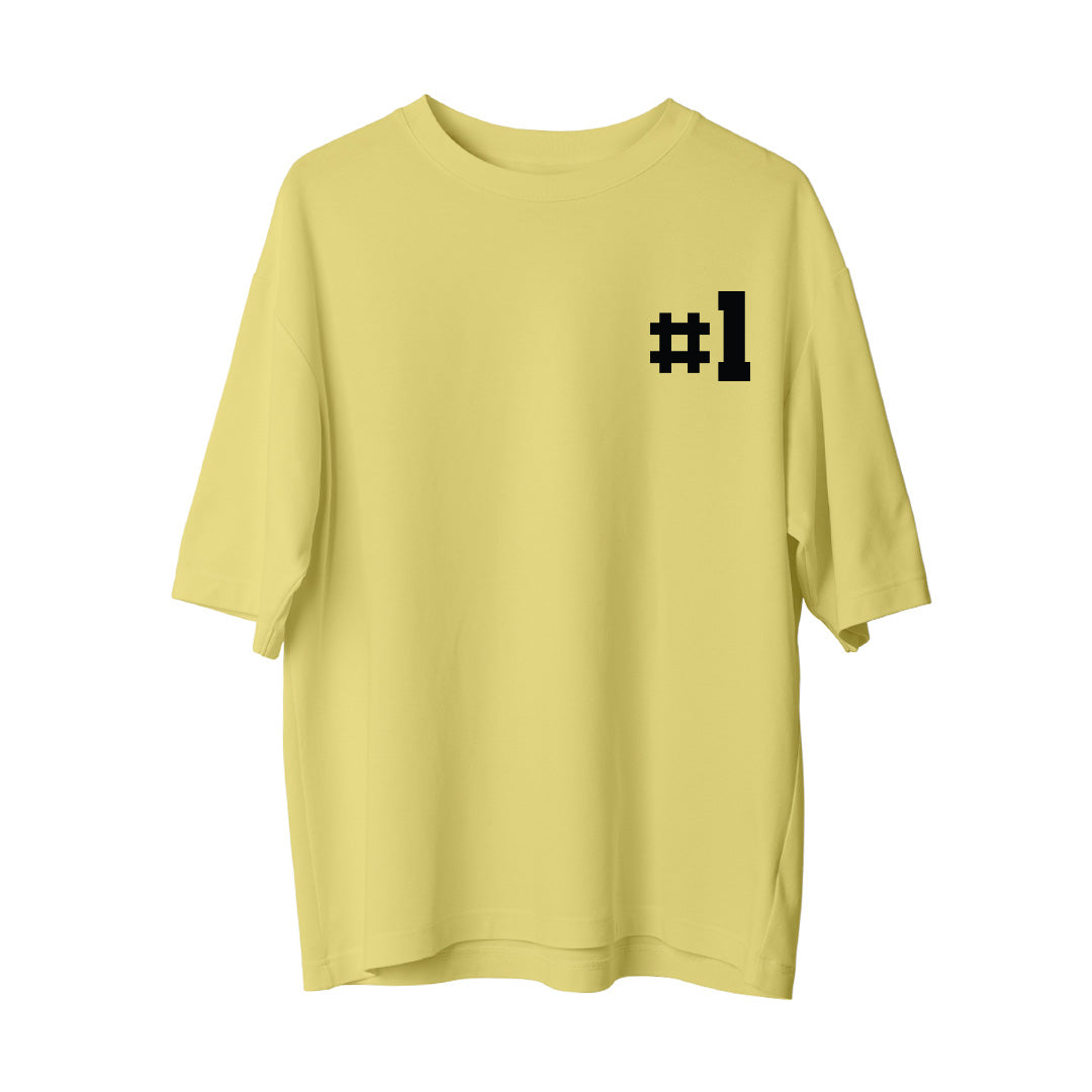 Number 1  - Oversize T-Shirt