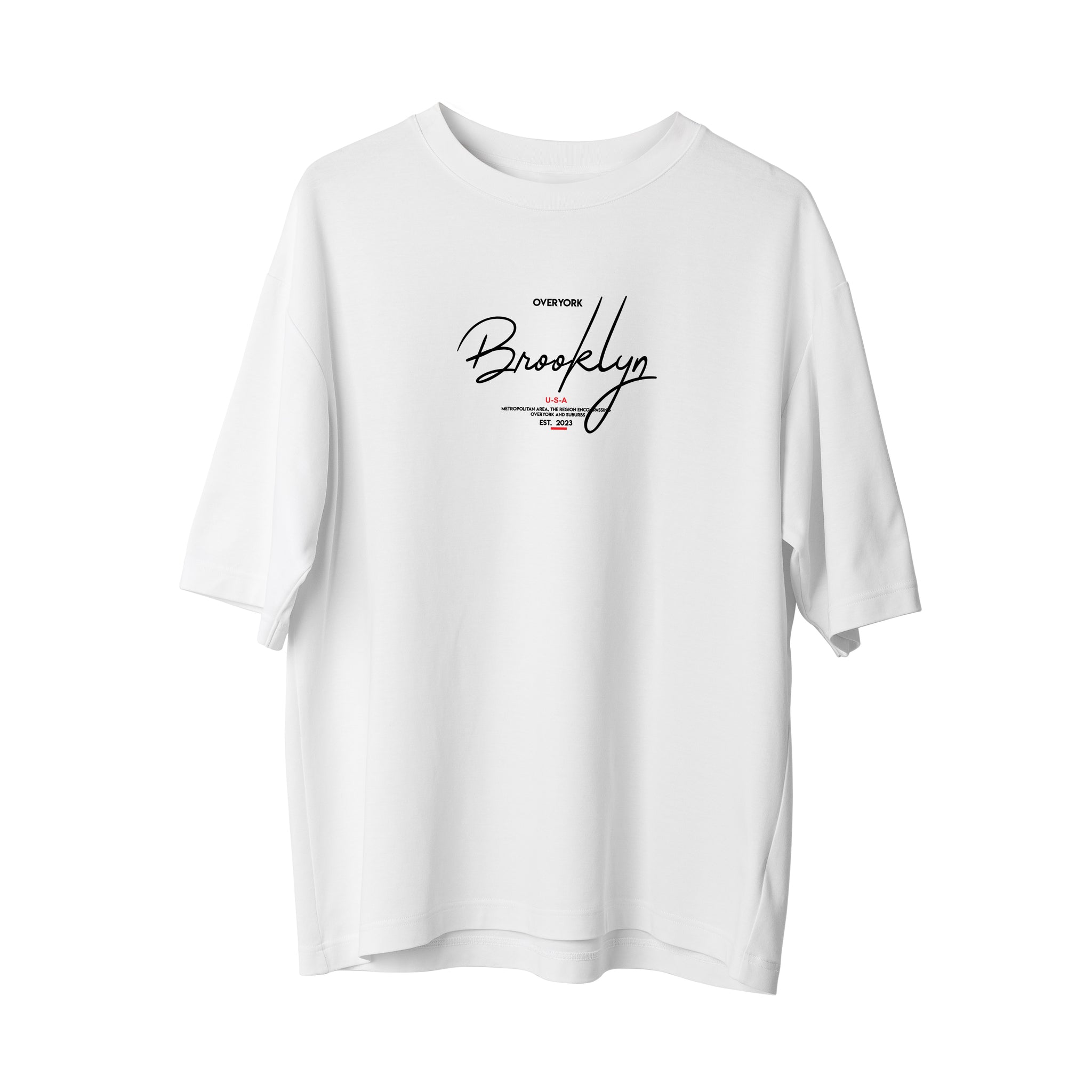 Brooklyn - Oversize T-Shirt