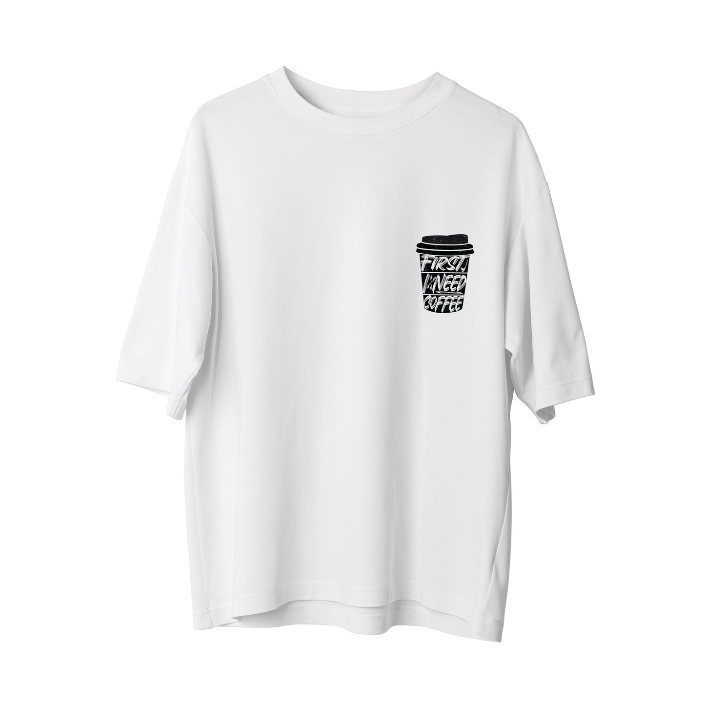 Need Coffee - Oversize T-Shirt