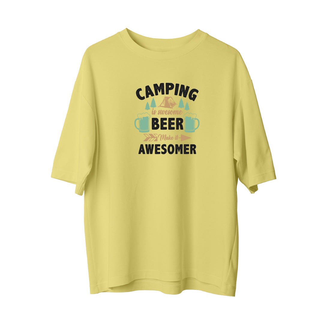 Beer Camp - Oversize T-Shirt