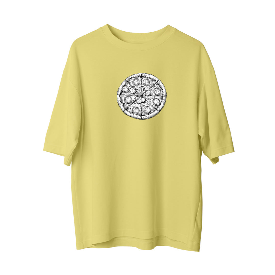 Pizza - Oversize T-Shirt