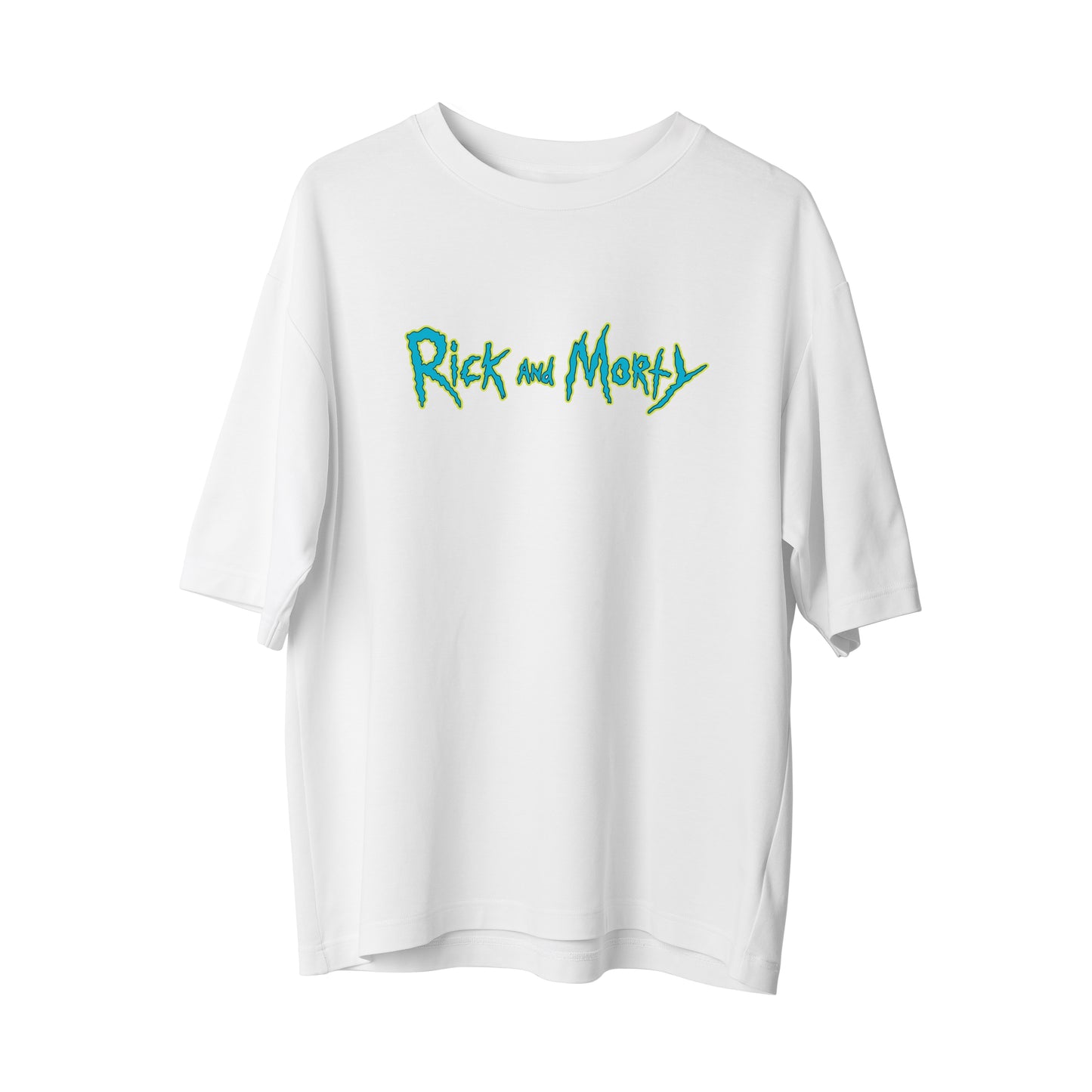 Rick And Morty - Oversize T-Shirt