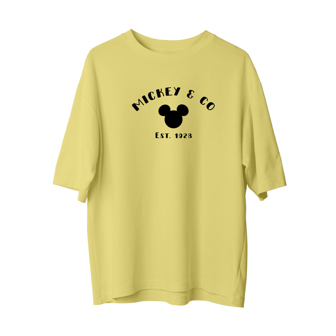 Mickey Co - Oversize T-Shirt