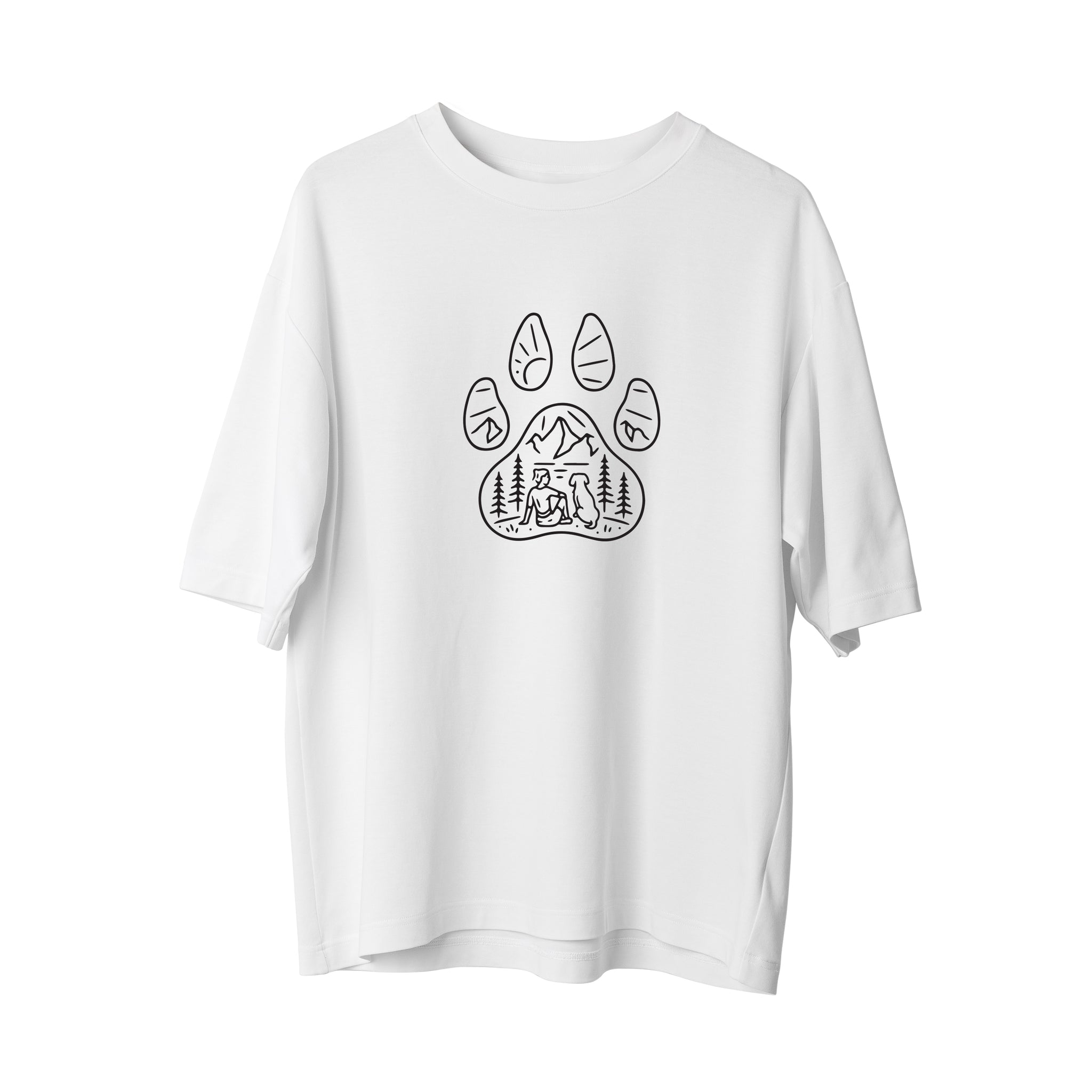 Wild Paw - Oversize T-Shirt
