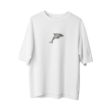 Dolphin - Oversize T-Shirt