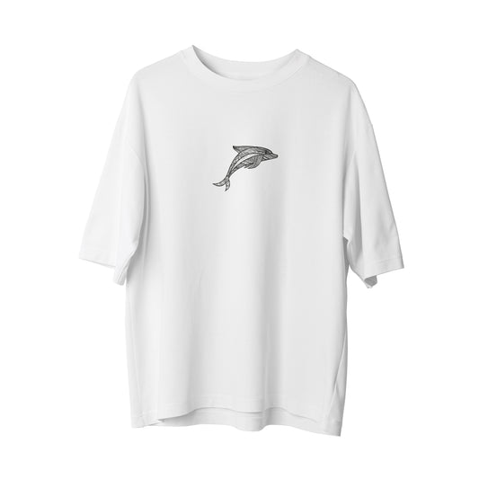 Dolphin - Oversize T-Shirt