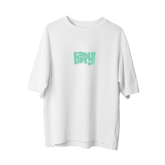 Happy - Oversize T-Shirt