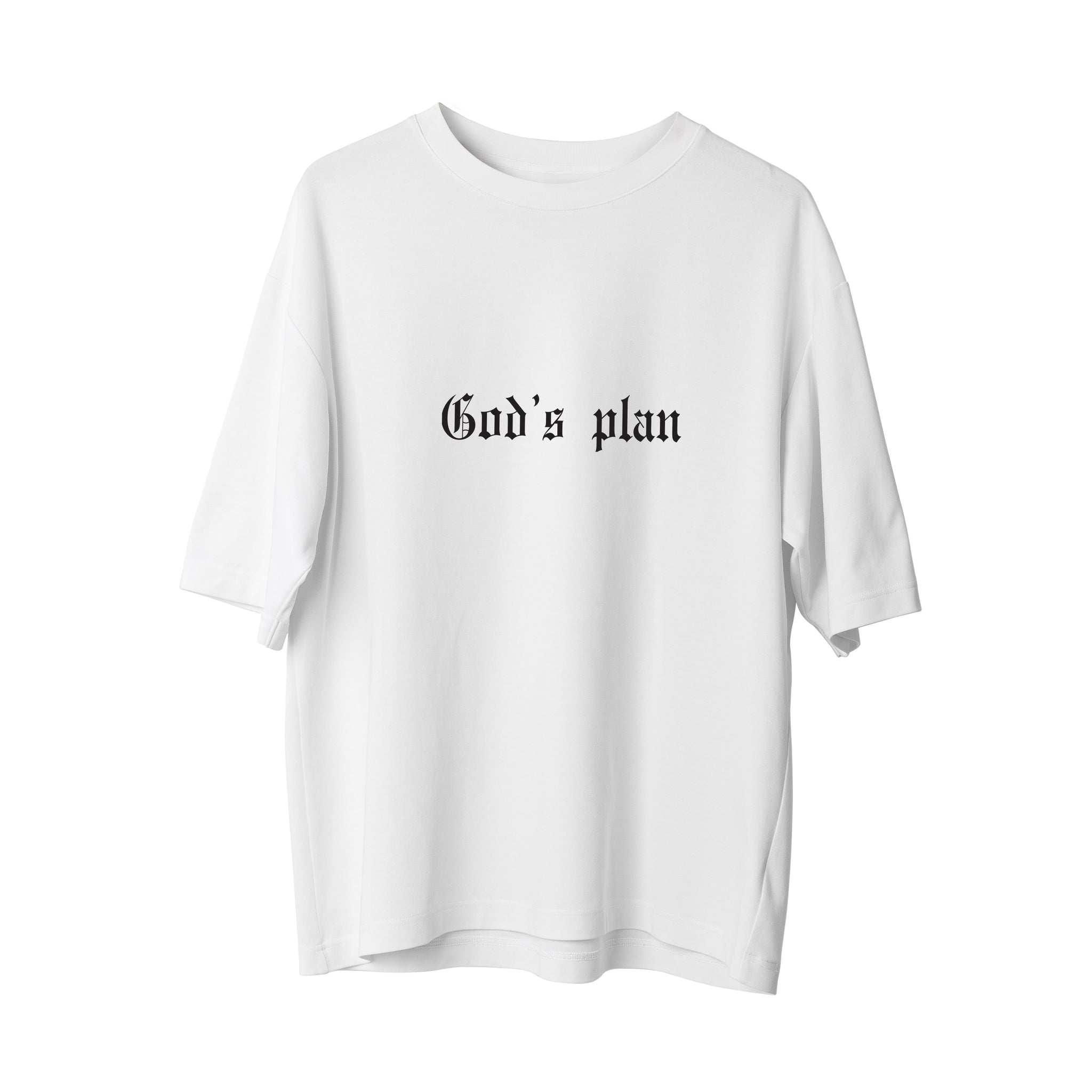 Gods Plan - Oversize T-Shirt
