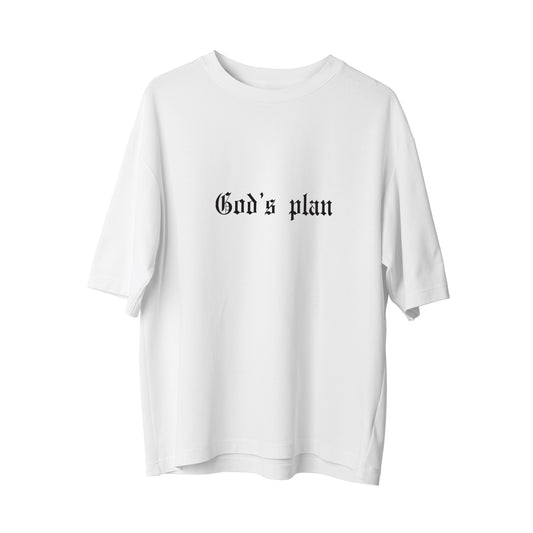 Gods Plan - Oversize T-Shirt