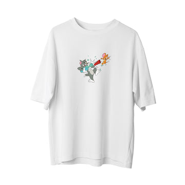 Tom And Jerry  - Oversize T-Shirt