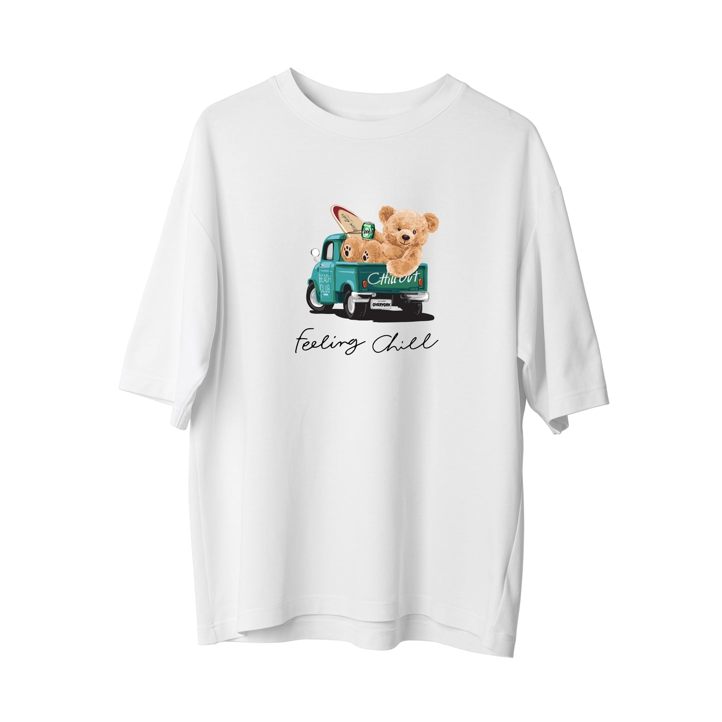 Chill Bear - Oversize T-Shirt