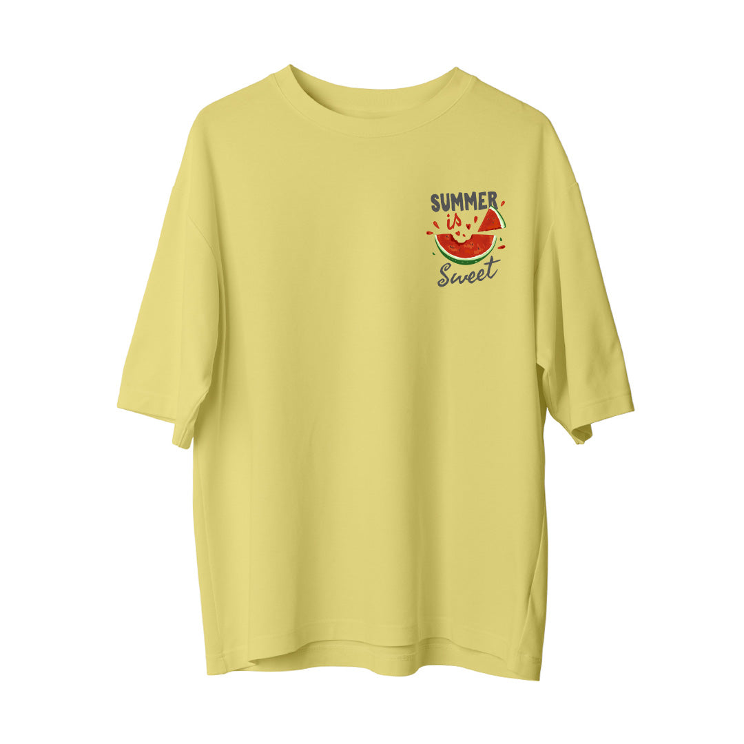 Summer Sweet - Oversize T-Shirt