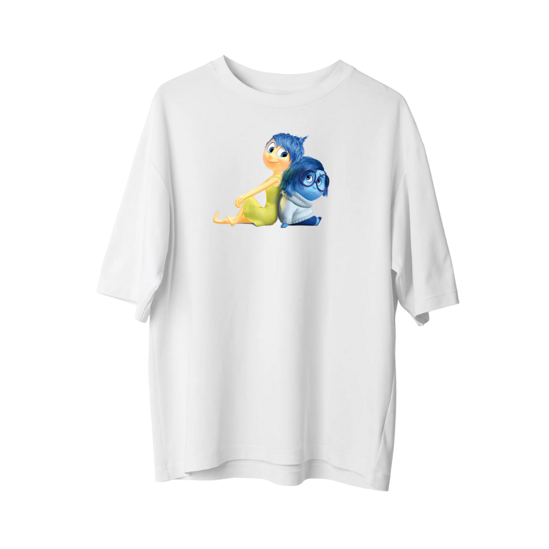 Joy And Sadness - Oversize T-shirt