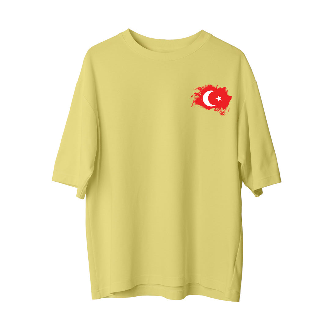 Bayrak - Oversize T-Shirt