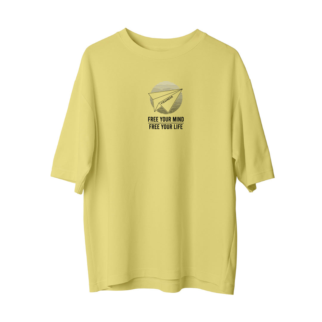 Your Lİfe - Oversize T-Shirt