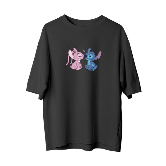 Stitch & Angel - Oversize T-Shirt