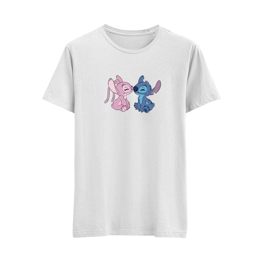 Stitch & Angel - Regular T-Shirt