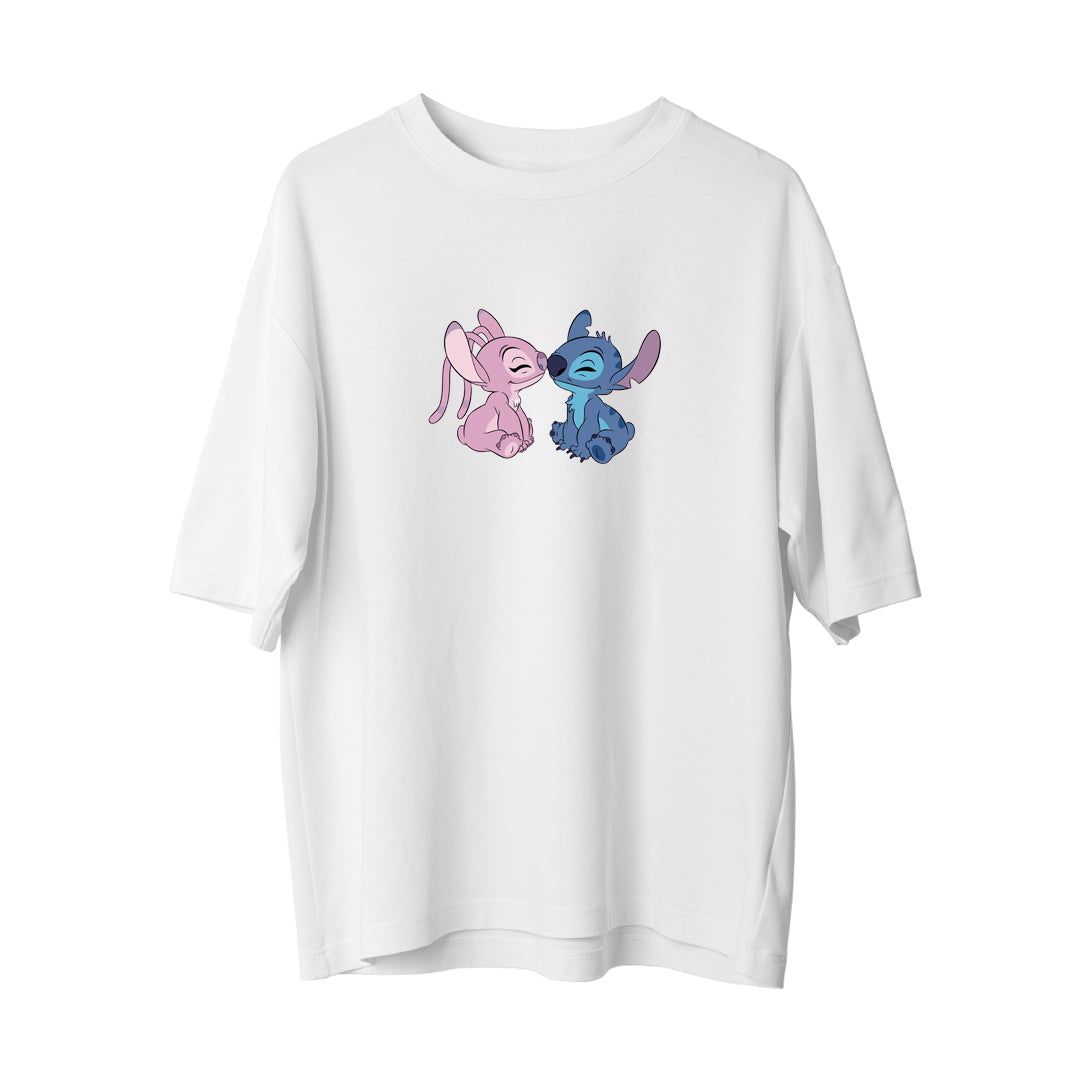 Stitch & Angel - Oversize T-Shirt