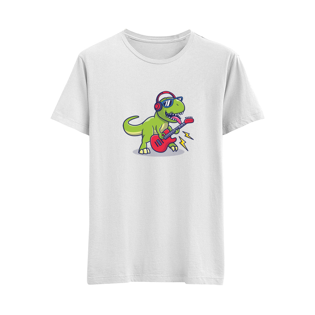 Happy Dino-3 - Çocuk T-Shirt