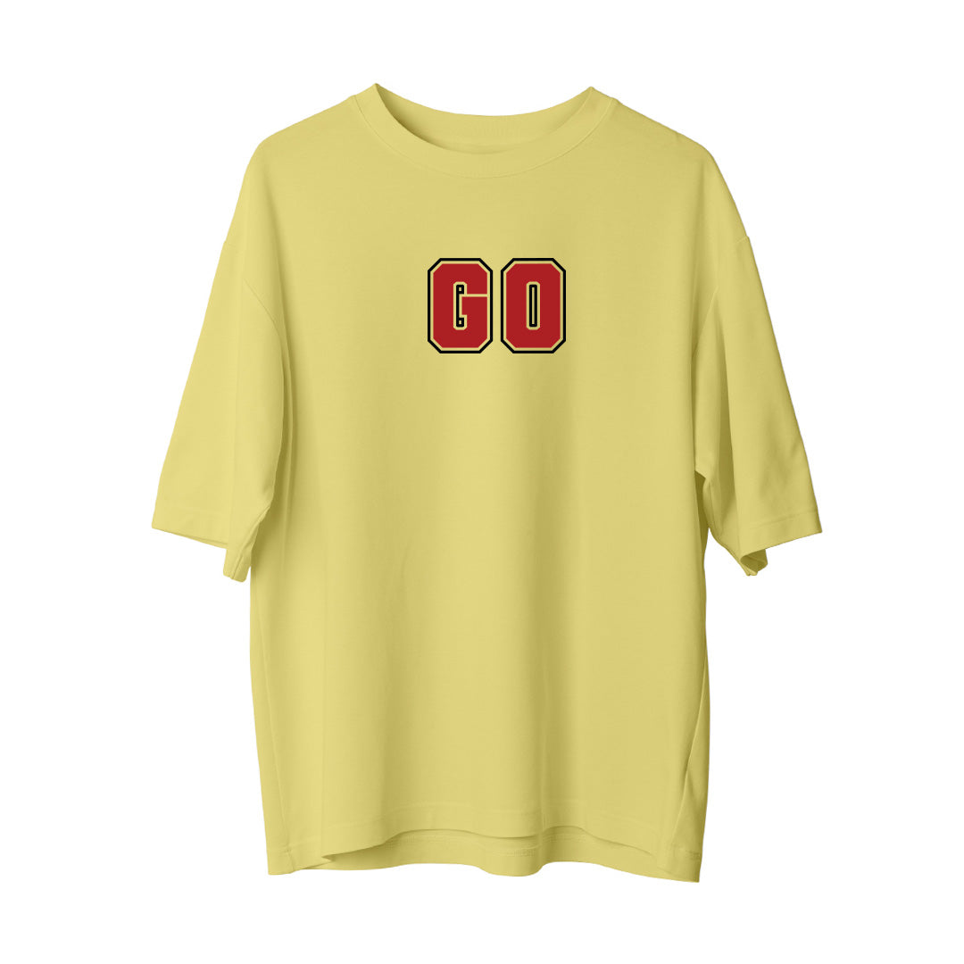 Go - Oversize T-Shirt