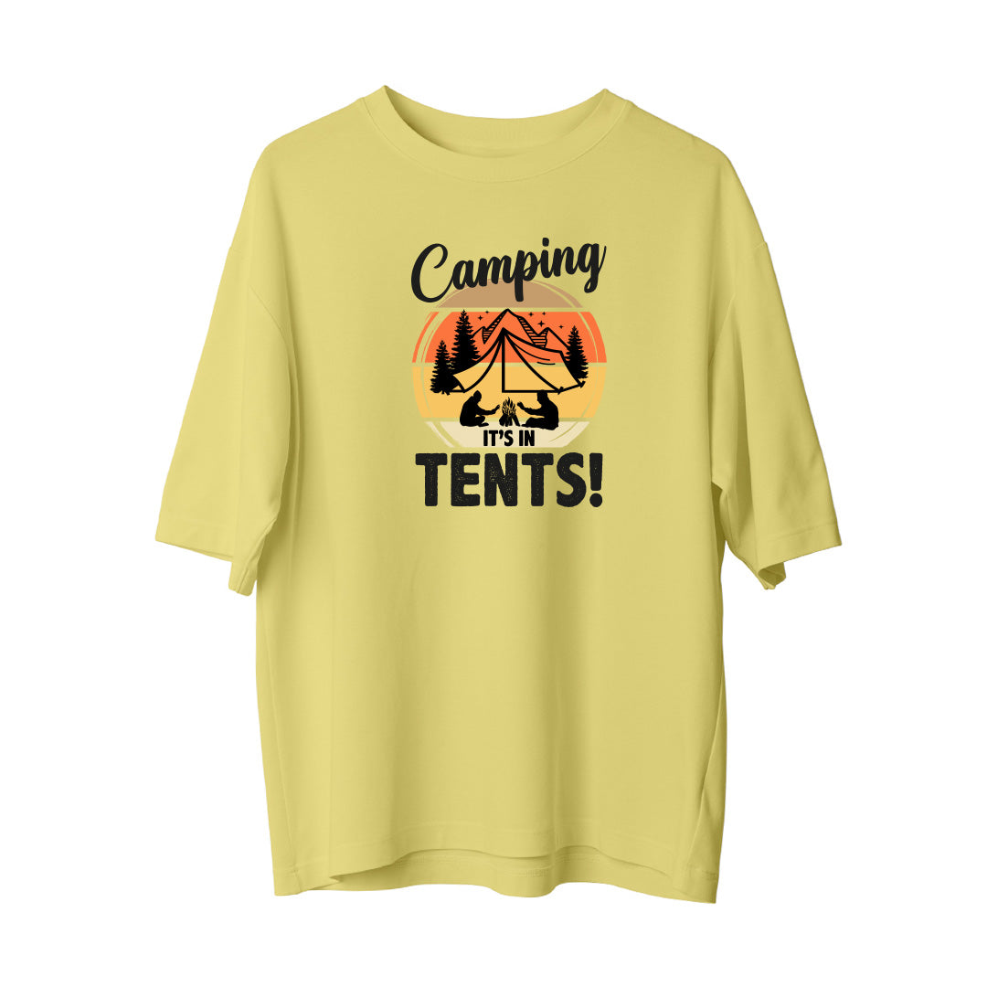 Camping - Oversize T-Shirt