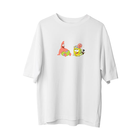 Sponge Bob II - Oversize T-Shirt