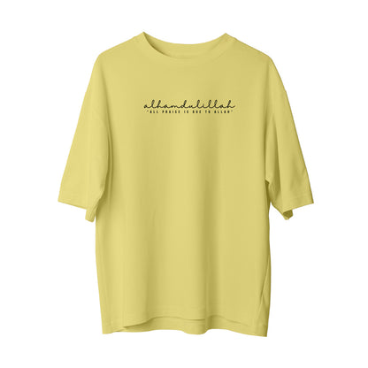 Alhamdulillah - Oversize T-Shirt