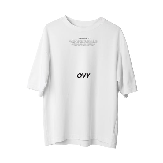 Ingredients - Oversize T-Shirt