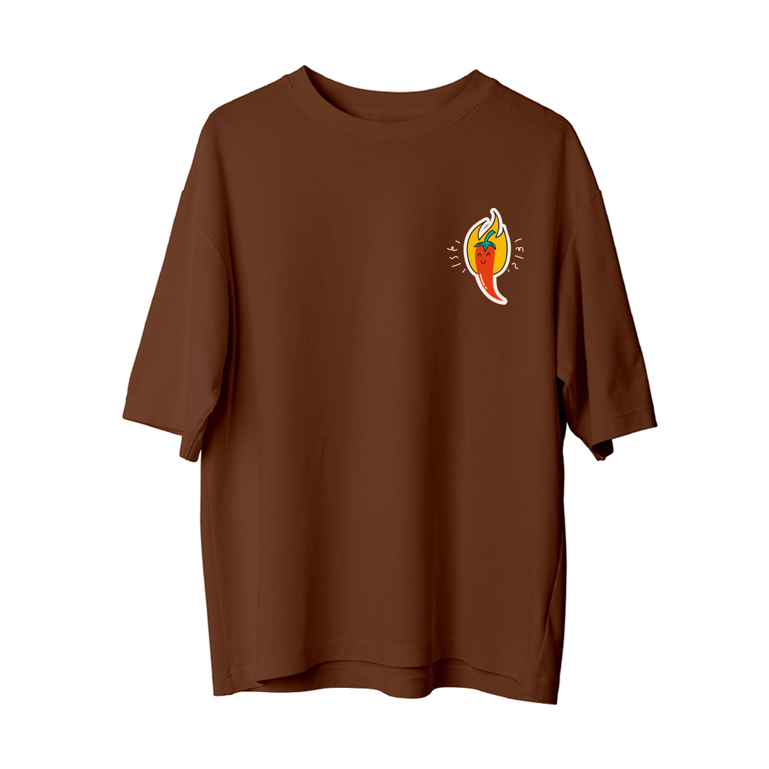 Chili Pepper - Oversize T-Shirt