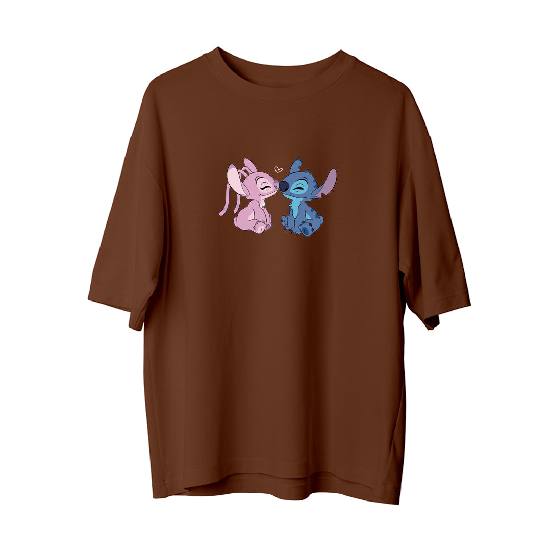 Stitch & Angel - Oversize T-Shirt