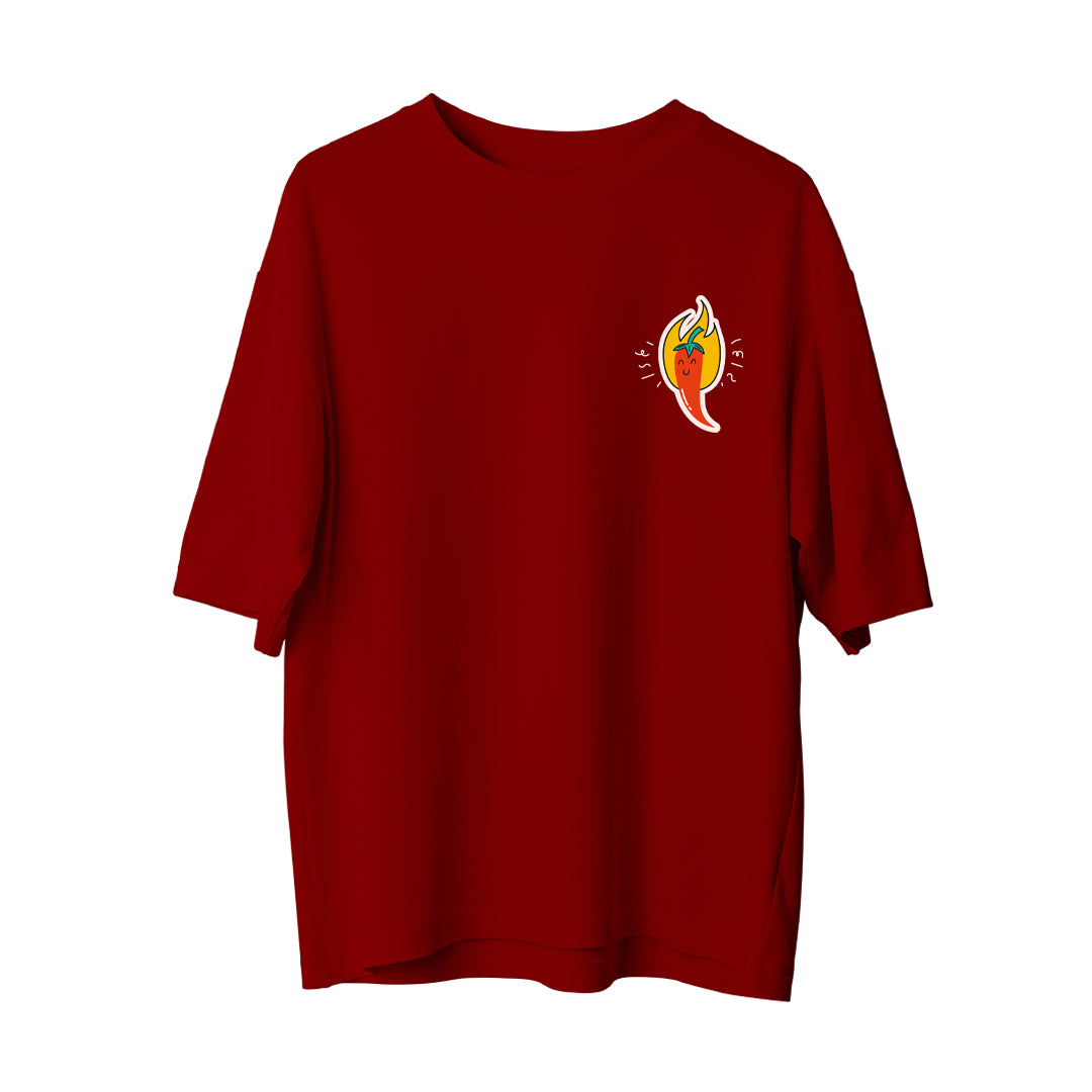 Chili Pepper - Oversize T-Shirt