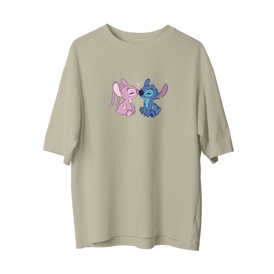 Stitch & Angel - Oversize T-Shirt