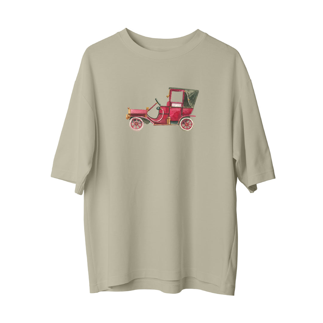 Car - 12 - Oversize T-Shirt