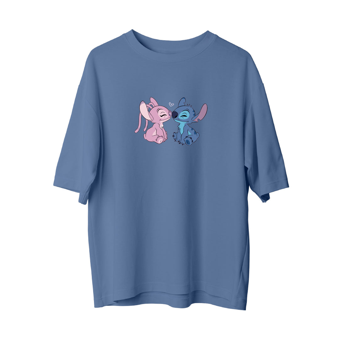 Stitch & Angel - Oversize T-Shirt