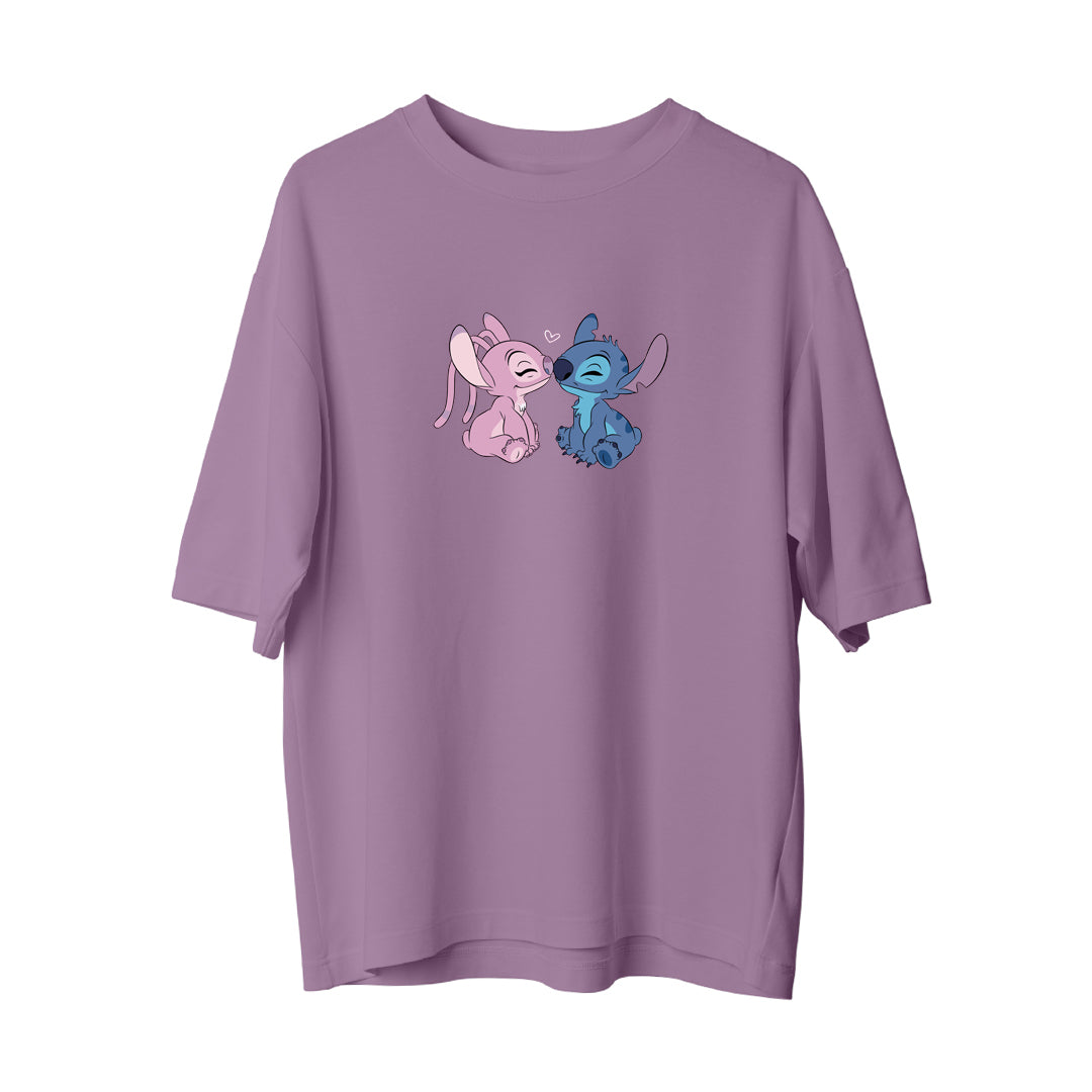 Stitch & Angel - Oversize T-Shirt