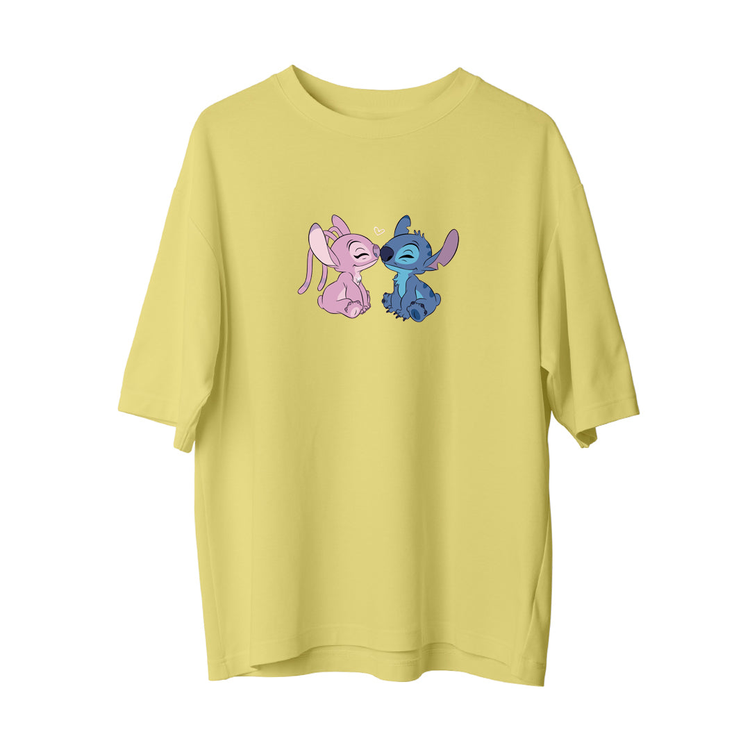 Stitch & Angel - Oversize T-Shirt