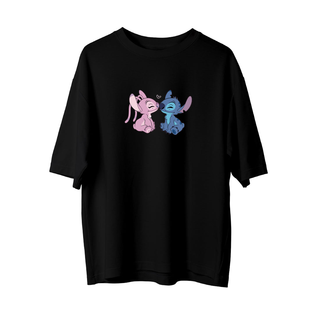 Stitch & Angel - Oversize T-Shirt