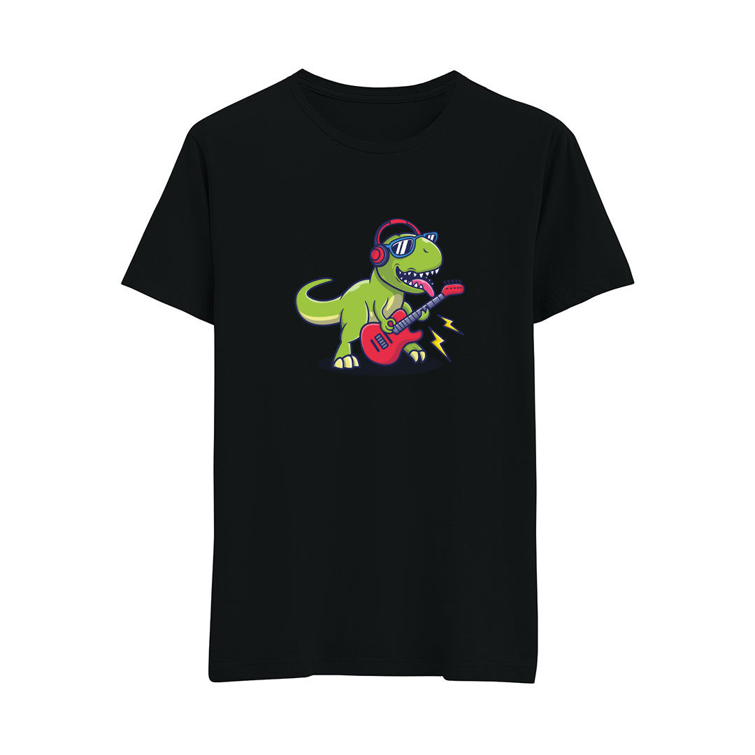 Happy Dino-3 - Çocuk T-Shirt