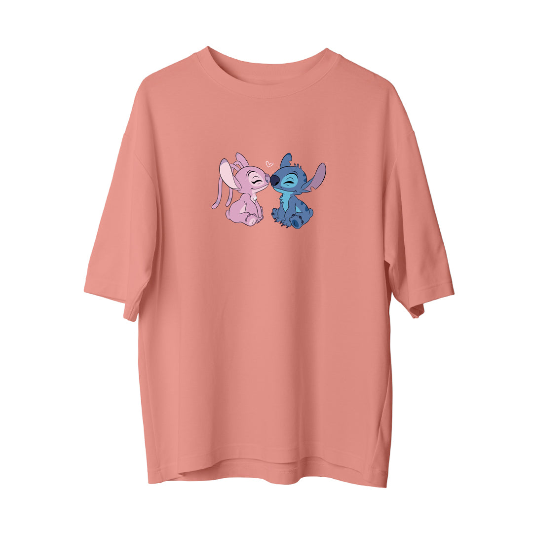 Stitch & Angel - Oversize T-Shirt