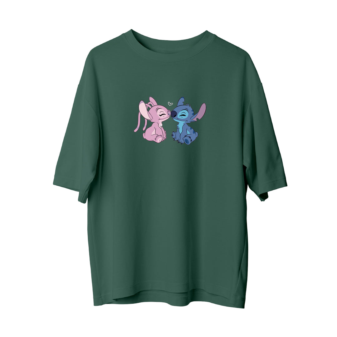 Stitch & Angel - Oversize T-Shirt