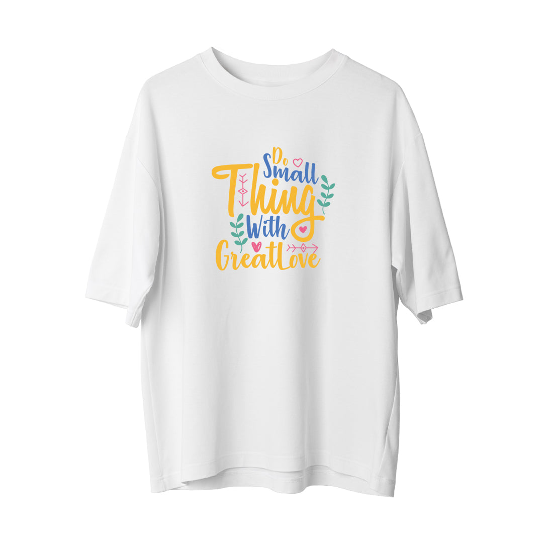 Small Things - Oversize T-Shirt