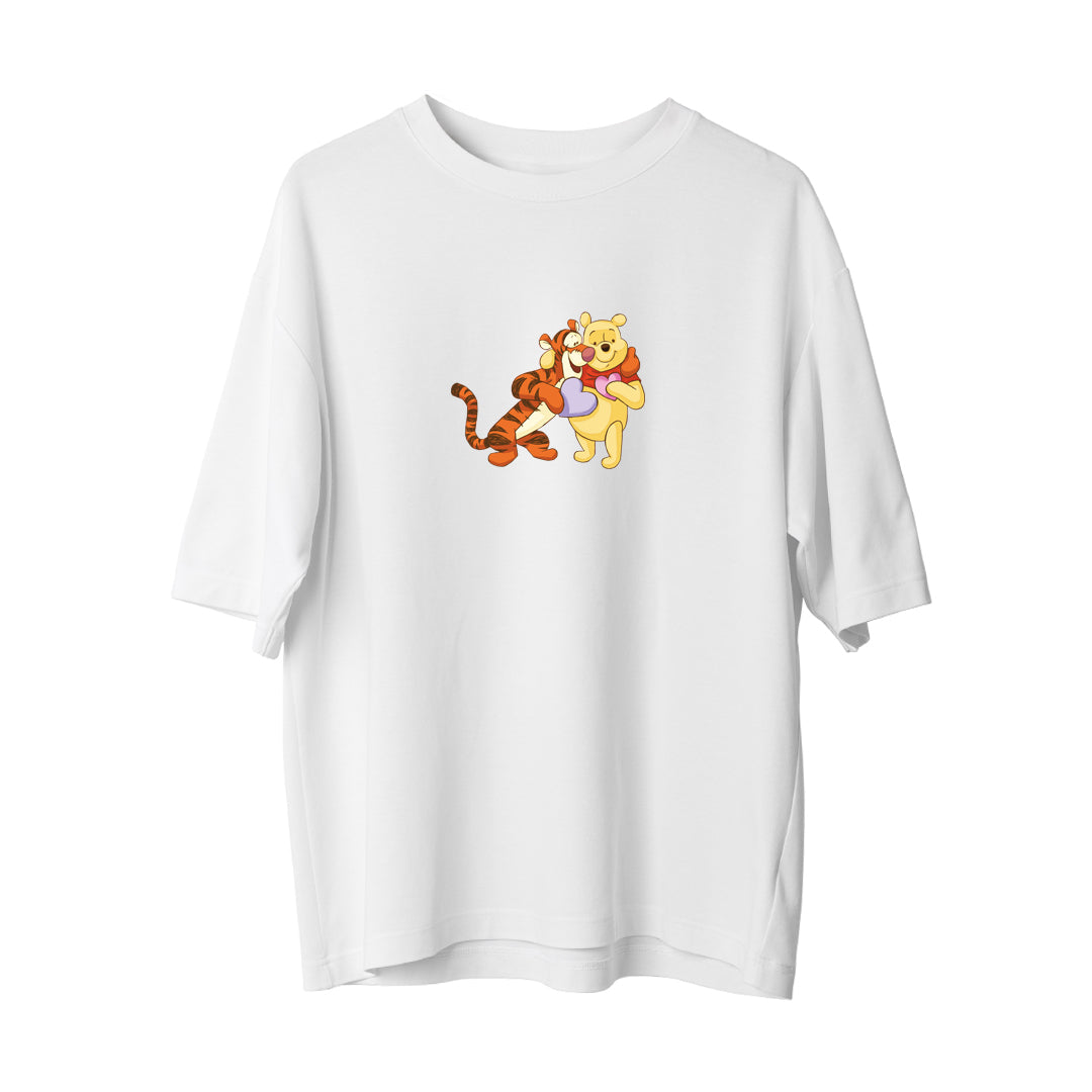 Winnie The Pooh And Tiger - Oversize T-Shirt