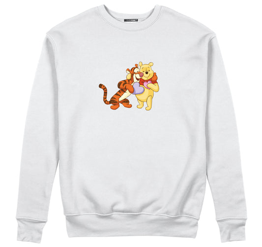 Winnie The Pooh And Tiger - Sweatshirt