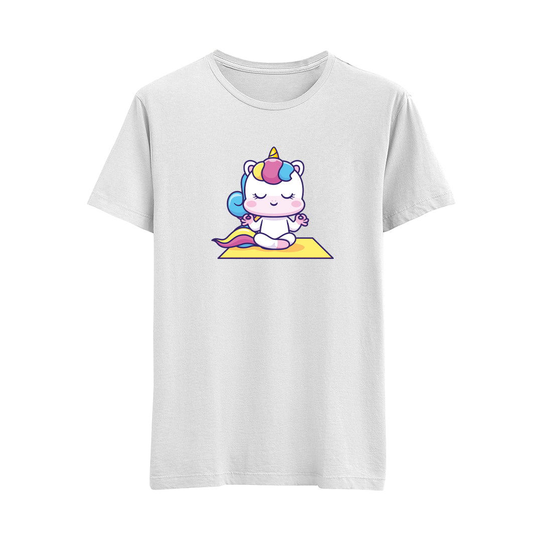 Happy Unicorn-2 - Çocuk T-Shirt