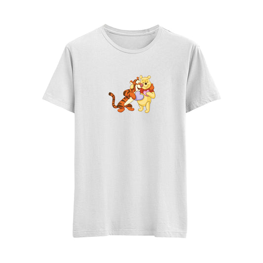 Winnie The Pooh And Tiger  - Regular T-Shirt