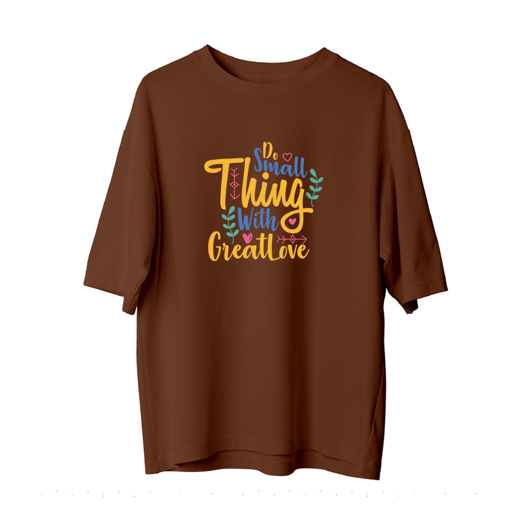 Small Things - Oversize T-Shirt