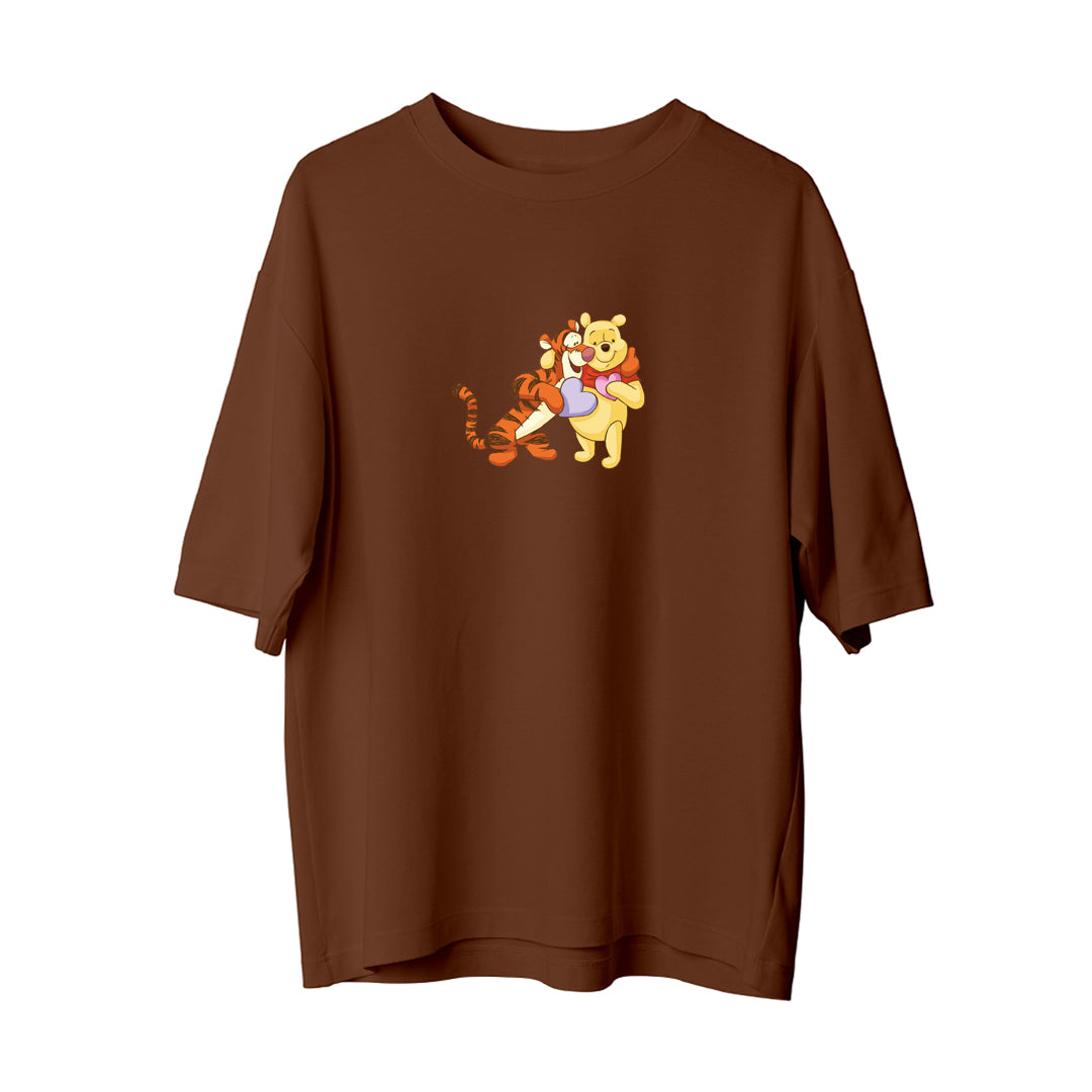 Winnie The Pooh And Tiger - Oversize T-Shirt