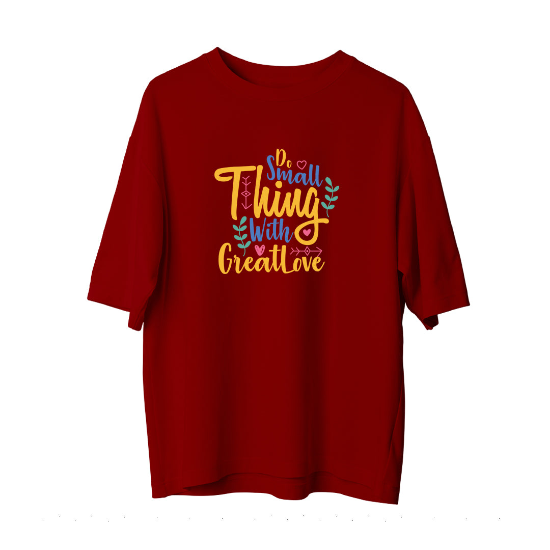 Small Things - Oversize T-Shirt