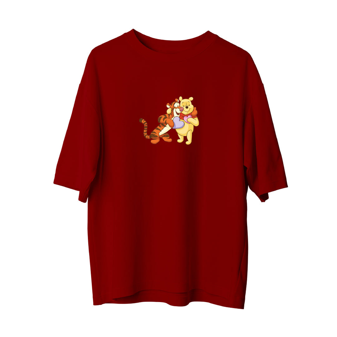 Winnie The Pooh And Tiger - Oversize T-Shirt