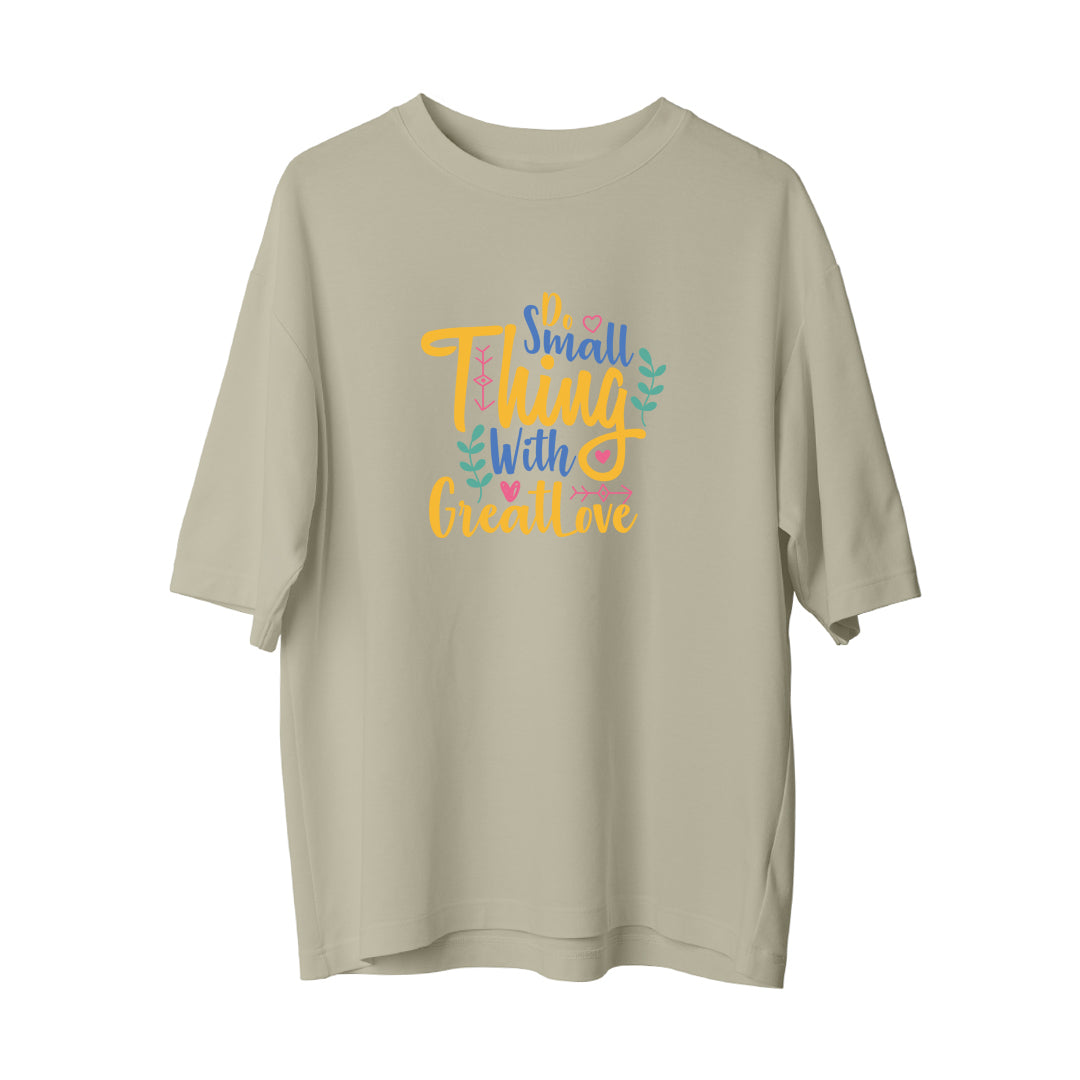 Small Things - Oversize T-Shirt